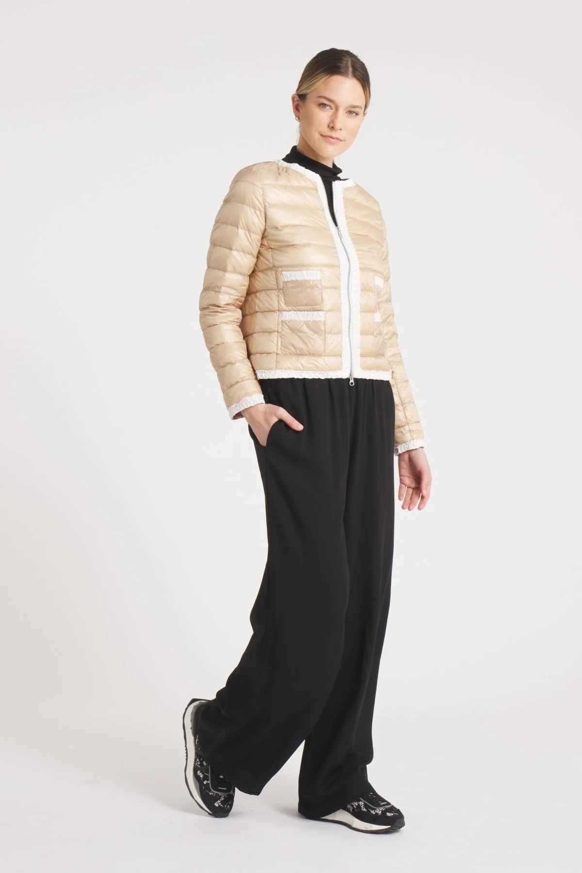 The Buckingham | Down Jacket | Camel - Image 5