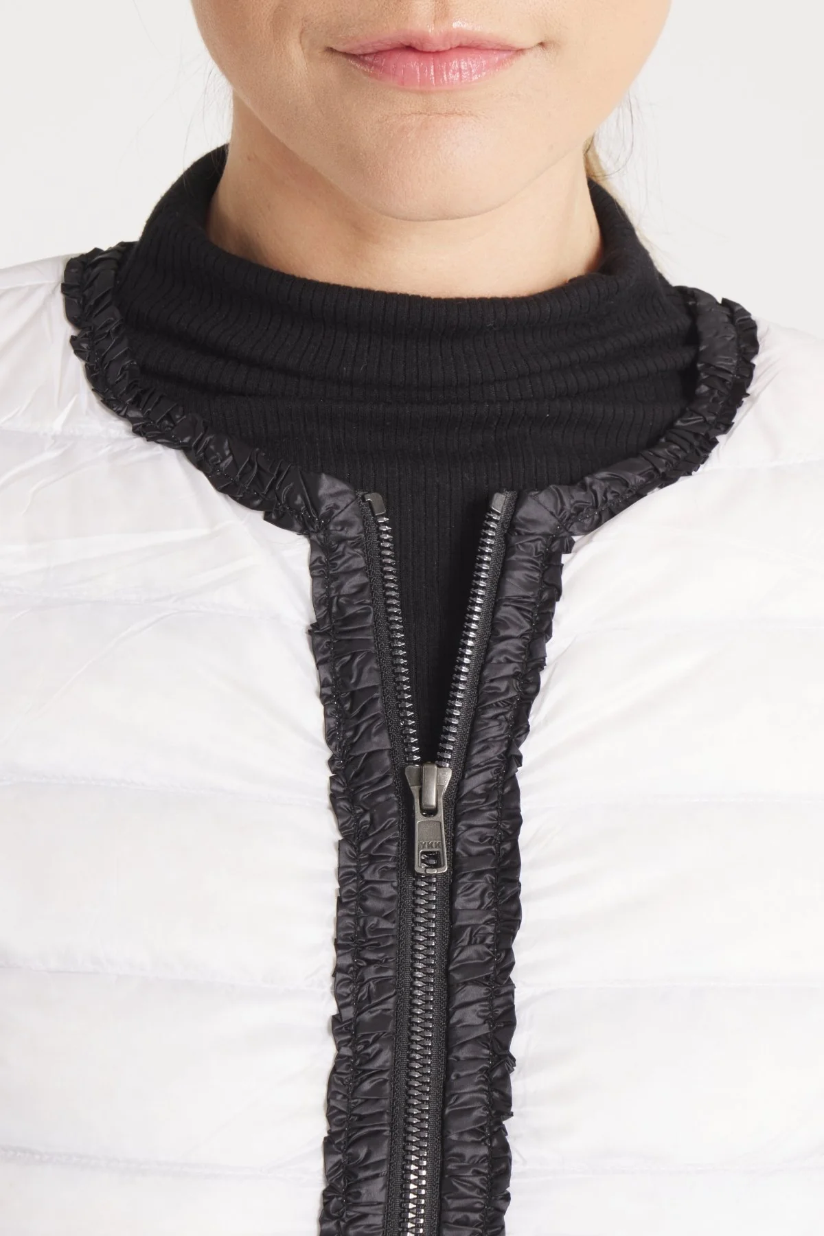 The Buckingham | Down Jacket | Ivory - Image 5