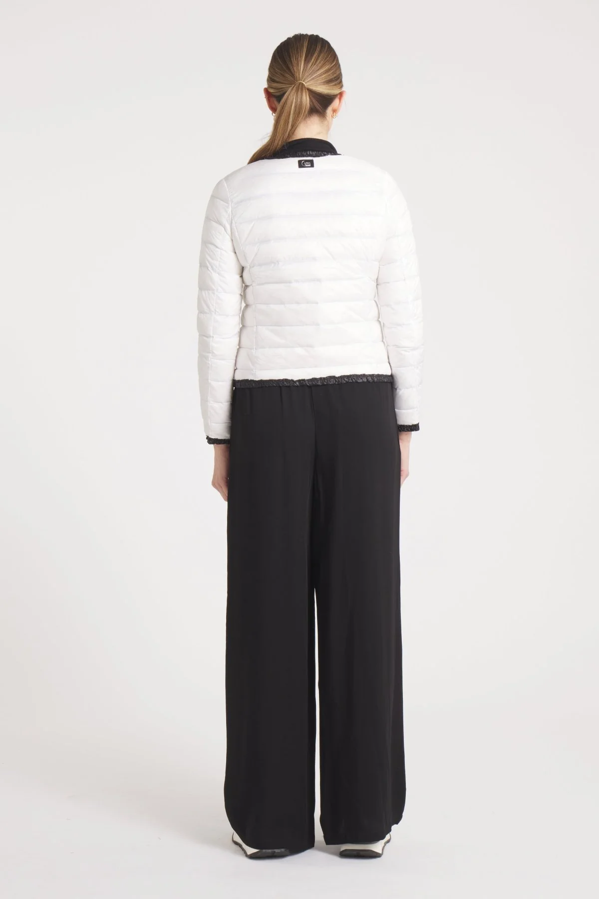 The Buckingham | Down Jacket | Ivory - Image 8