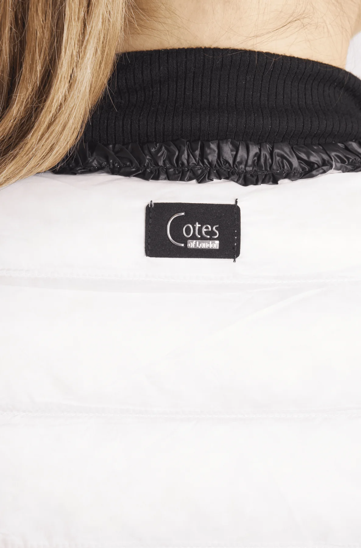 The Buckingham | Down Jacket | Ivory - Image 9