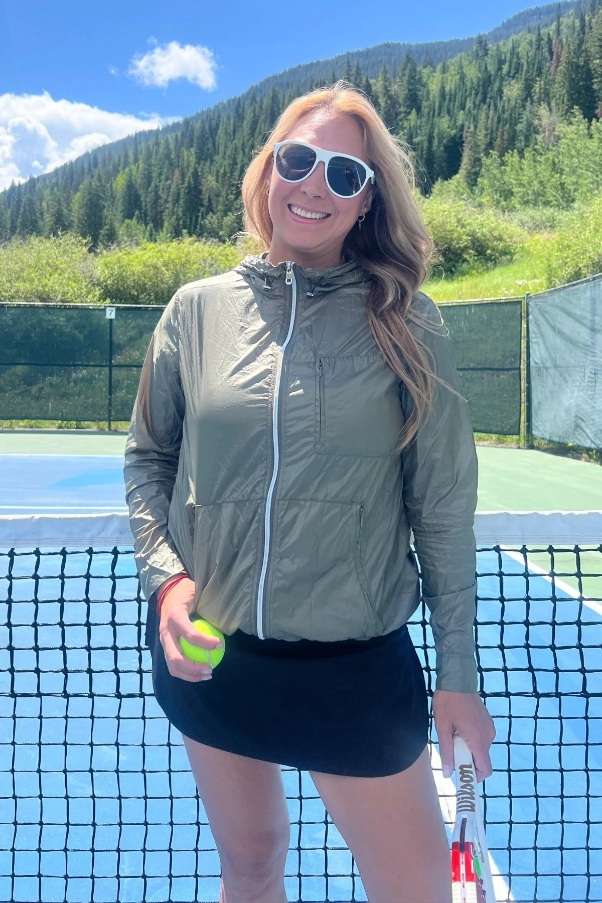 The Derbyshire | Lightweight wind breaker | Olive - Image 2