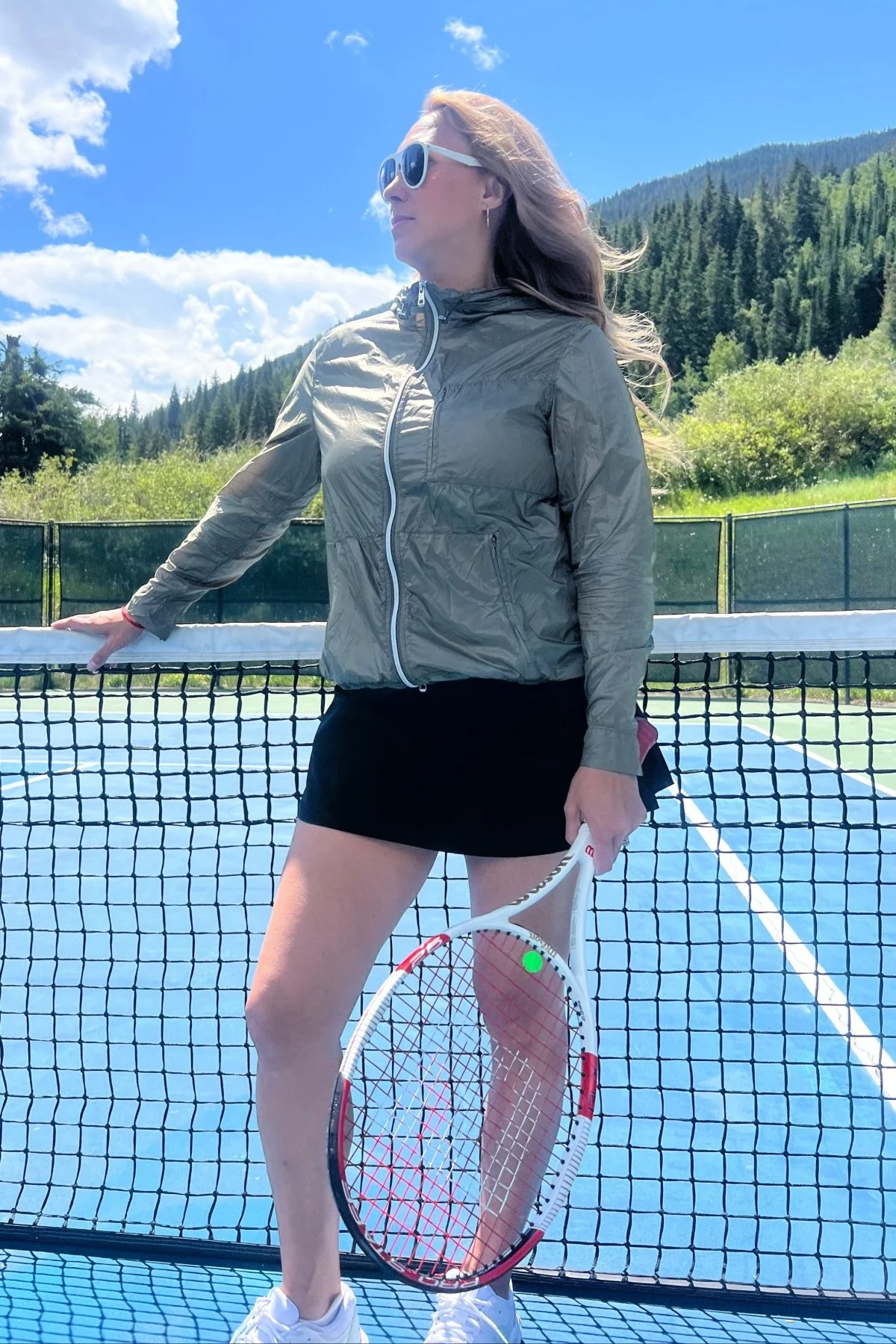 The Derbyshire | Lightweight wind breaker | Olive - Image 3