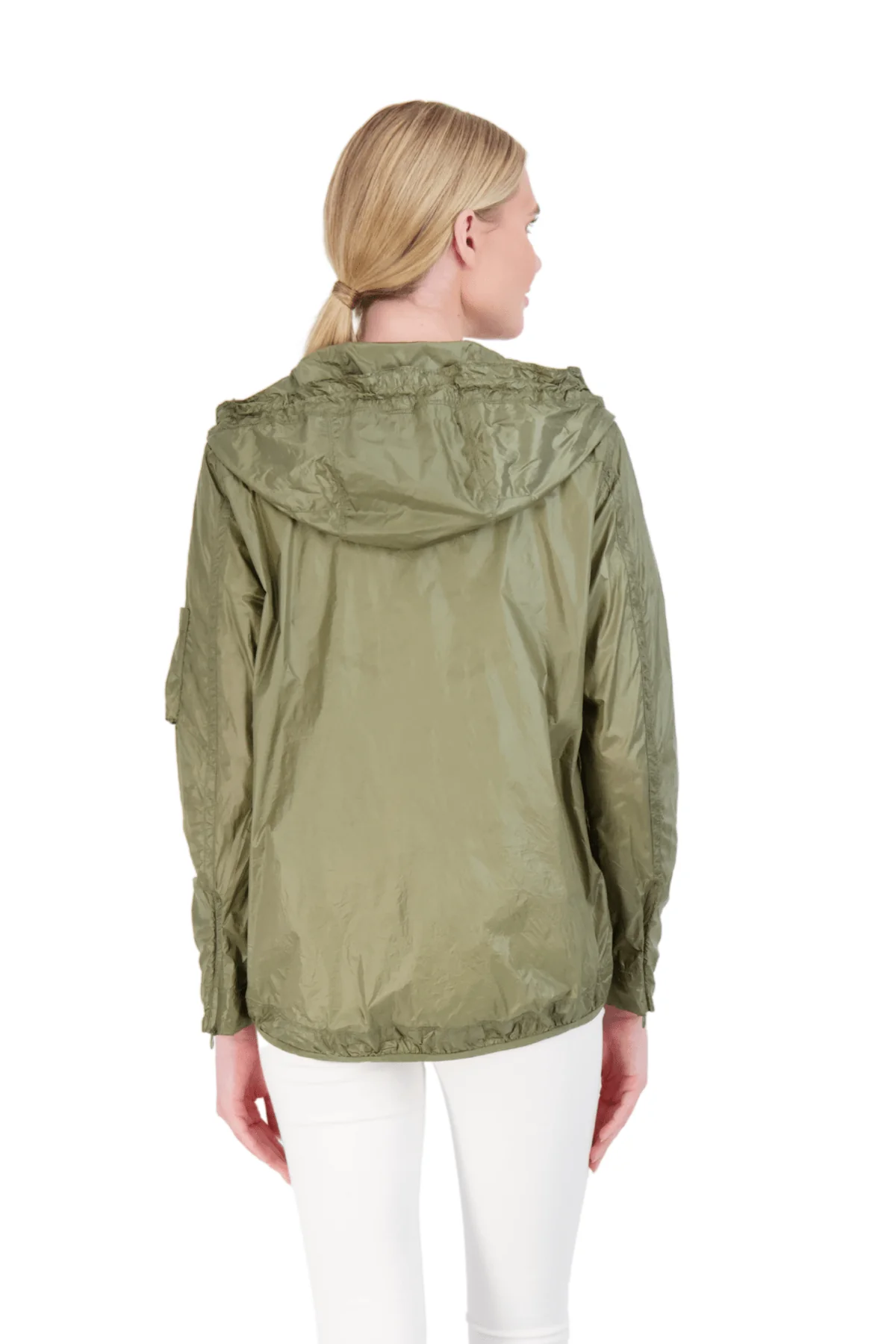 The Derbyshire | Lightweight wind breaker | Olive - Image 4