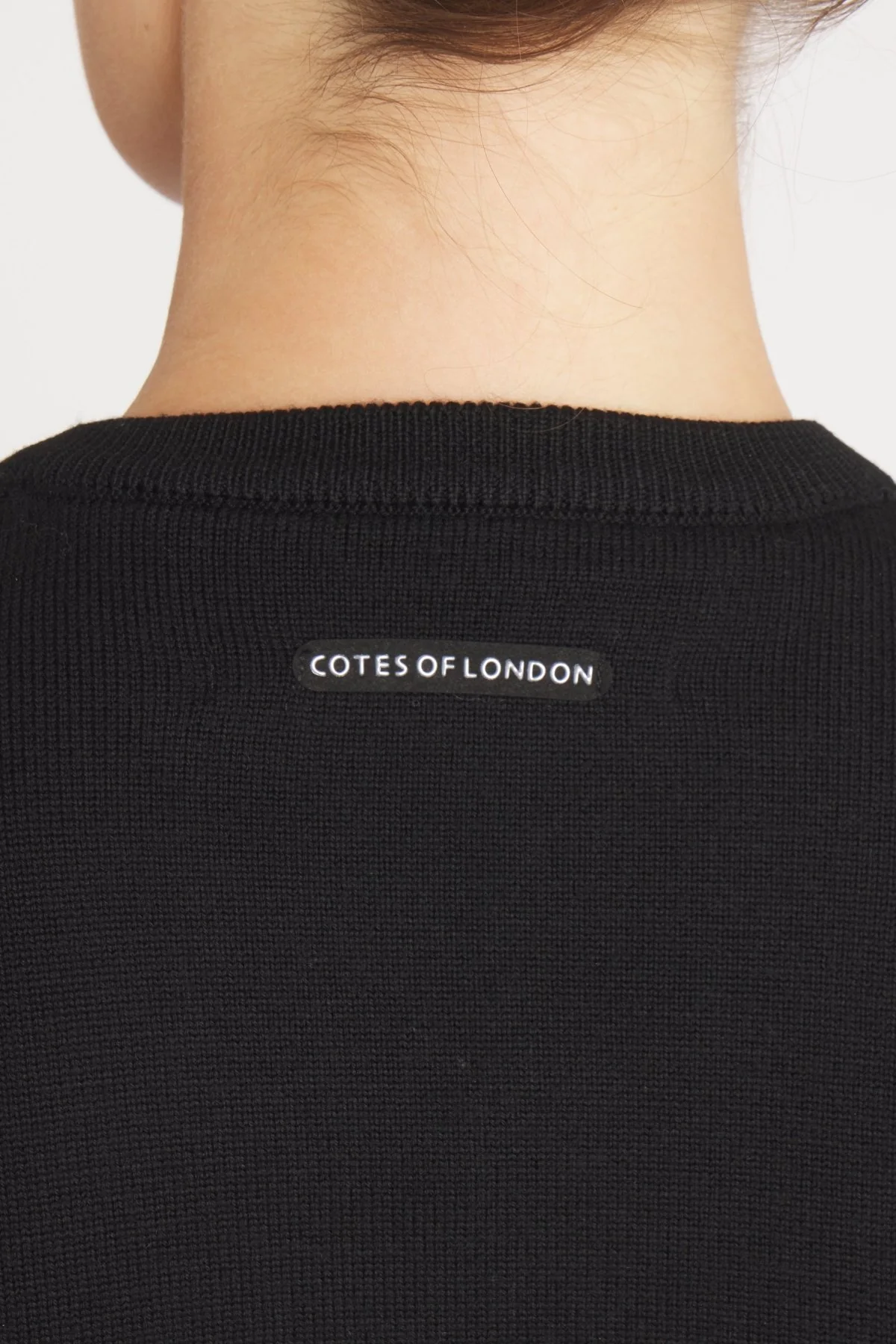 The Duchess | Down / Wool Jacket | Midnight Black - Image 8