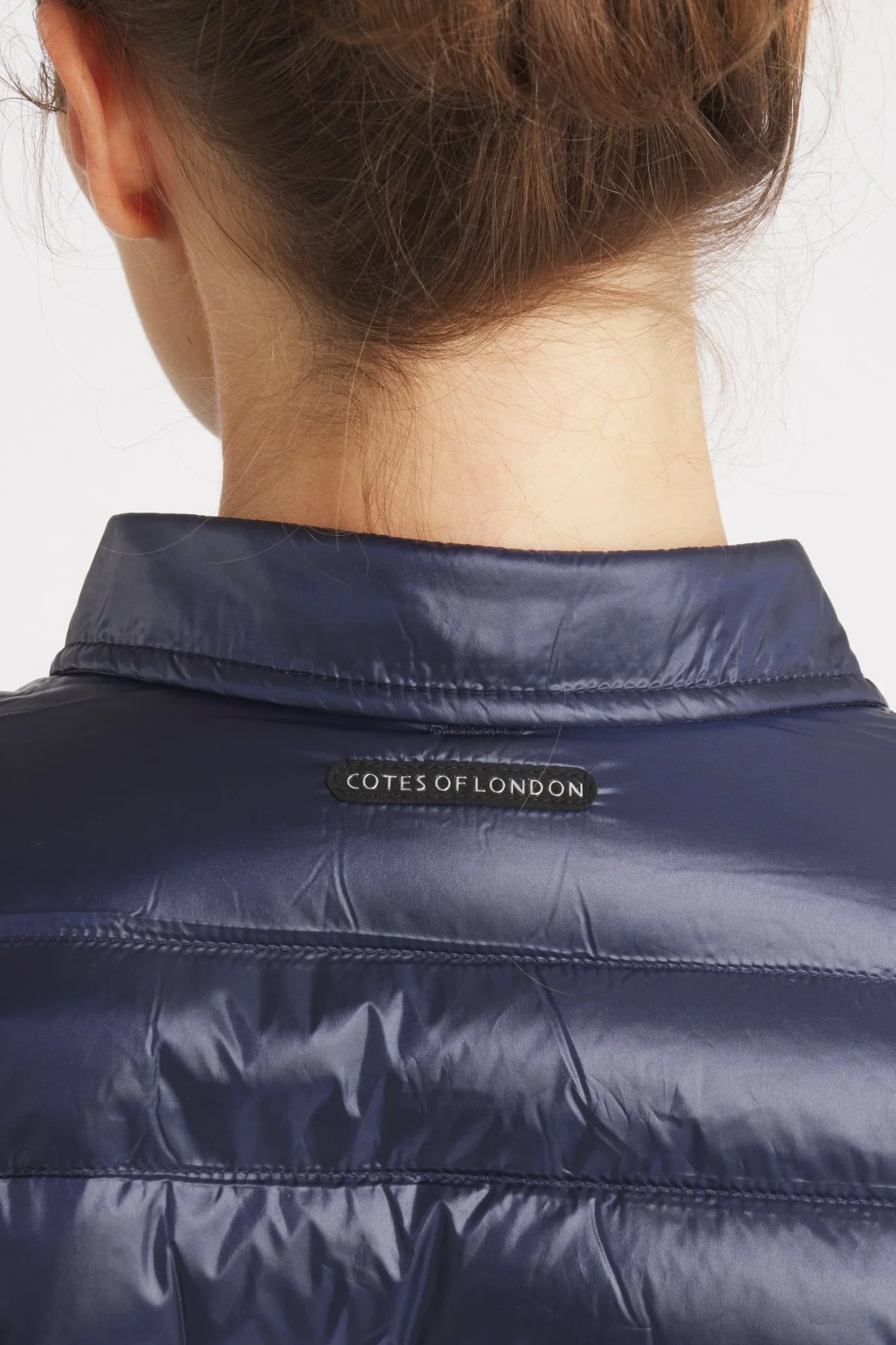 The Harrow Royale | Down Shirt | Ink Navy - Image 11