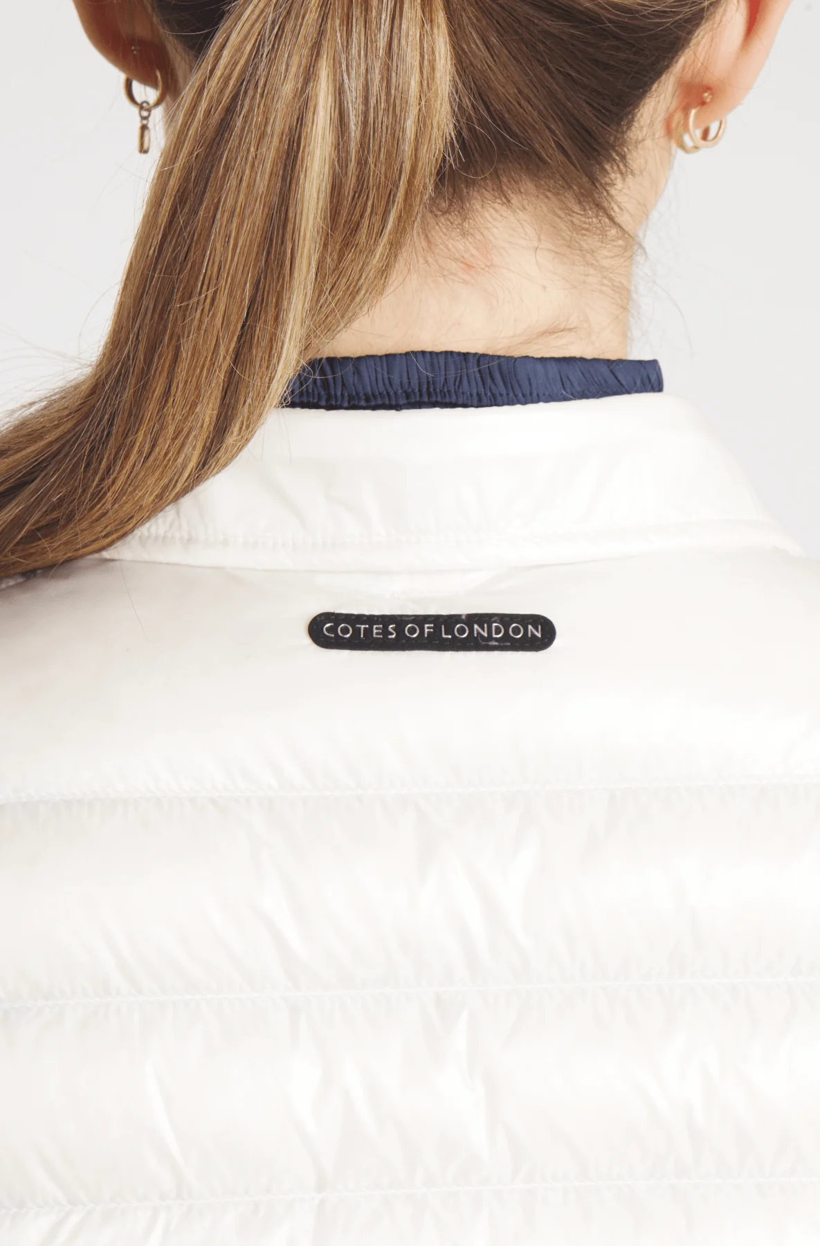 The Harrow Royale | Down Shirt | Ivory - Image 7