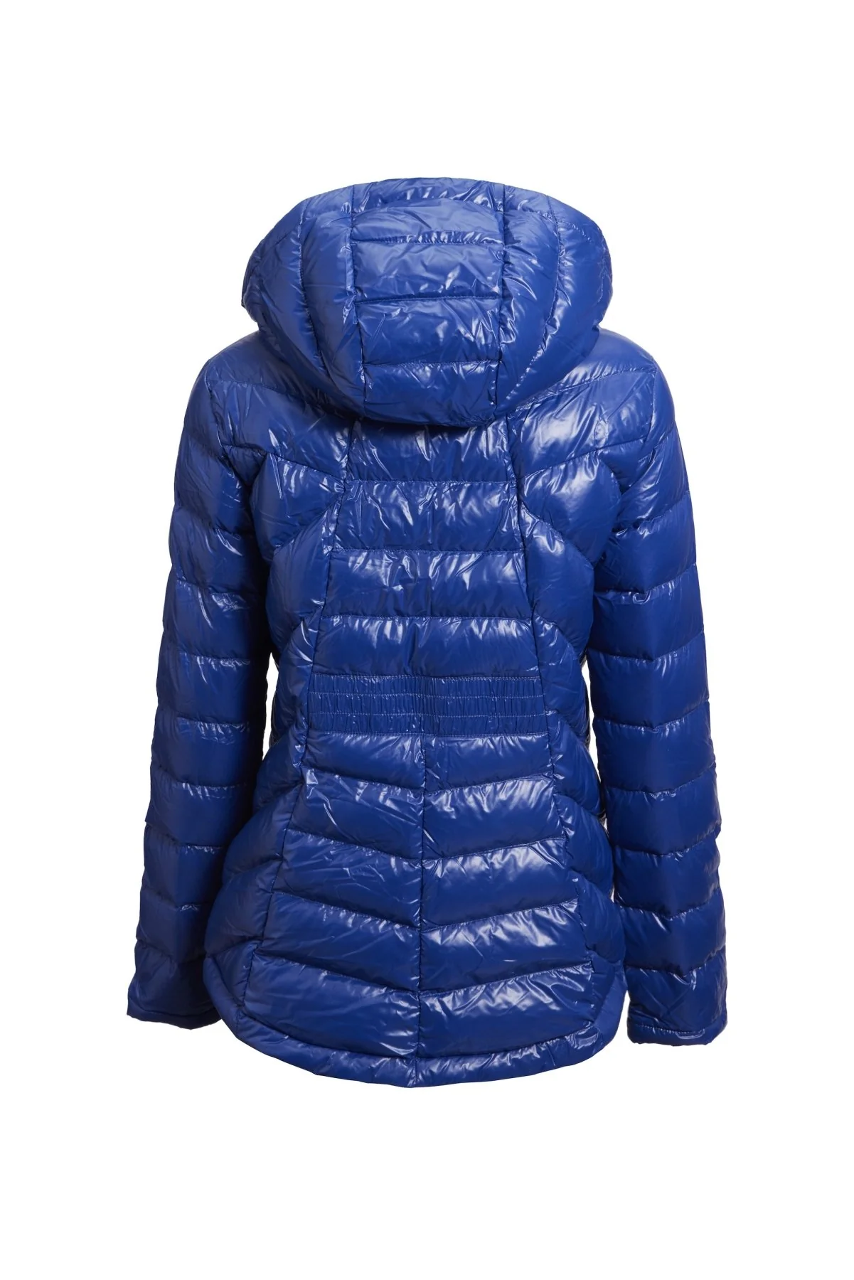 The Senenne | Hooded Down Jacket | Electric Blue - Image 7