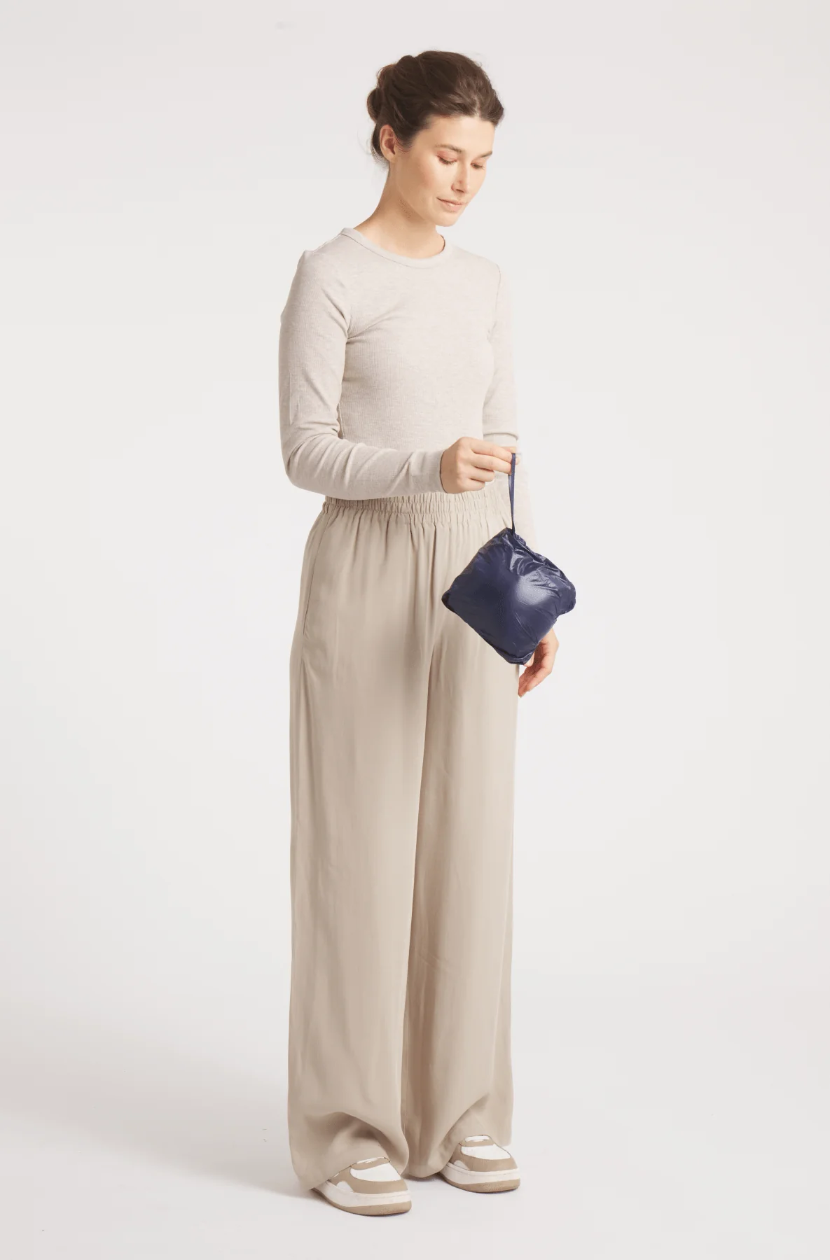 The St Ives | Down Vest | Ivory - Image 3